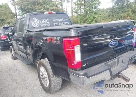 2019 Ford F-250 Xl from USA, damaged, VIN 1FT7W2BT3KEG02087